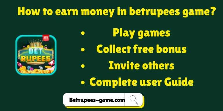 earn money in betrupees game