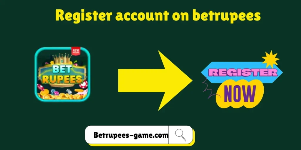 register account on betrupees 