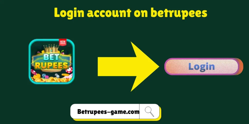 login account on betrupees